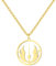 Caiduoduo Halsketten Jedi Symbol Anhänger Kette Gothic Halskette Für Frauen Schmuck Hip Hop Mann