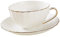 Alipis Juego De Té De La Tarde De Lujo Con Taza Y Plato De Porcelana De Hueso Para Reuniones Familiares