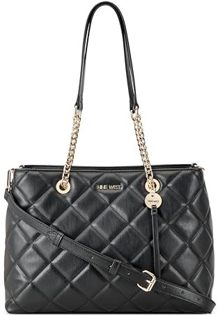 Nine West Meara Carryall, Schwarz, Medium