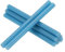 PATIKIL 4x0.27 Inch Hot Glue Sticks, 8 Pcs Hot Glue Gun Sticks Mini Hot Melt Adhesive Glue Stick for DIY Art Craft Repairs Festival Decoration, Sky Blue