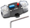 Disjoncteur 12-48 V, réinitialisation manuelle, moteur à traîne, audio stéréo automatique, porte-fusible en ligne, supports de bloc avec onduleur pour voiture, audio stéréo, camping-car, bateau (30A)