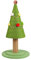 Arbre à chat pour sapin de Noël - Grattoir pour sapin de Noël - Grattoir pour chat - Arbre à chat de dessin animé - Sisal naturel - Outil de relaxation pour chat - Mignon