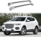 WeiYH Auto Dachreling Bars Rack für Haval H6 SUV 2017 2018 2019 2020, Anti-Rost Koffer Gepäck Frame Travel Rack Cargo Railing Rack, Dachgepäckträger Rails