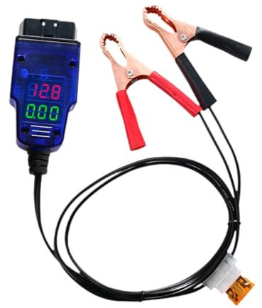 Ronyme Auto Memory Saver Emergency Power Cable Memory Saver Battery Memory Keeper Connector Leak Detection Battery Tool for Car