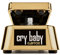Dunlop EC95 Eric Clapton Cry Baby Wah, Wah Pedal für E-Gitarre, ikonischer Sound, Klangsteuerung und elegantes Design, in Gold