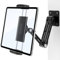 Julrrimg Tablet Wandhalterung aus Aluminium, 3-Fach 360° Schwenkbar, Höhenverstellbar & Faltbar Tablet Halterung Wand, Kompatibel mit iPhone, iPad Pro/Air/Mini, Galaxy Tab, Switch (4.7-13 in)