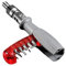 All in Ratcheting Screwdriver 10 in 1 Screw Driver with Bits Set Small Pocket Size Portable