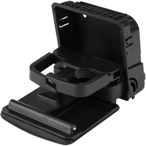 Vehicle Cup Holder Compatible With VW For Jetta MK5 For Golf MK5 MK6 2006 2007 2008 2009 2010 2011 1K0862532F Rear Armrest Central Console Cup Holder