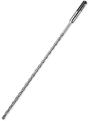 Brocas Hormigon 6x310mm Brocas SDS Plus Brocas Doble Hélice Accesorios Martillo Perforador Acero 40CR Alta Eficiencia y Durabilidad para Hormigón Piedra Natural
