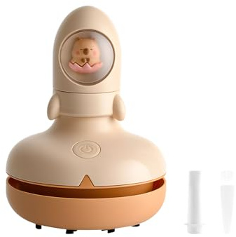 Mekalero Aspirateur de bureau portable sans fil avec petit collecteur à 360 degrés pour une utilisation à la maison ou à l'école Facile à vider Aspirateur de bureau portable