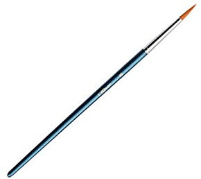 Pinceau rond JPC fibres synthétiques tailles au choix Pinceau rond fibres synthétiques N°10