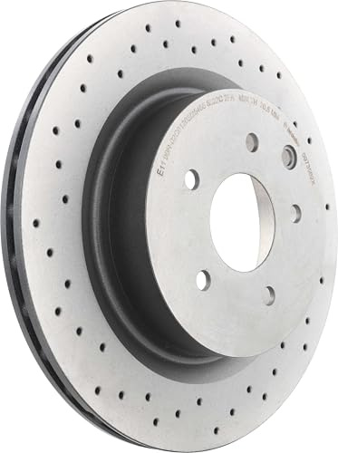 BREMBO 09.7356.2X Bremsscheiben