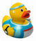 Duckshop I Badeente Marathon Läufer I Quietscheente I Quietscheentchen I Geschenk Sportler I Präsent Sammler