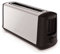 Moulinex LS340811 1rebanada(s) 1000W Negro, Acero inoxidable - Tostador (1 rebanada(s), Negro, Acero inoxidable, Acero inoxidable, Giratorio, 1000 W)