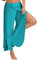 Hosen Damen Sporthose Yogahosen Sport Pumphose Haremshose Leichte Sommerhose Marlene Hose Türkis XL