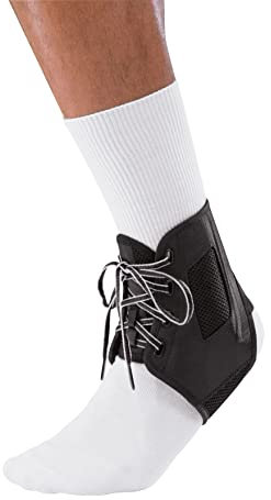 Mueller ATF 3 Ankle Brace, Fussgelenkbandage, schwarz, Gr. XS