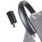SeedFuture Fundas de asa para Cochecito de Bebé Negro, Accesorios de Cochecito para Babyzen Yoyo Yoya, Funda de Manillar para Apoyabrazos de Cochecito