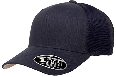 Flexfit Herren 110 Mesh Trucker-Mütze, Navy, Einheitsgröße