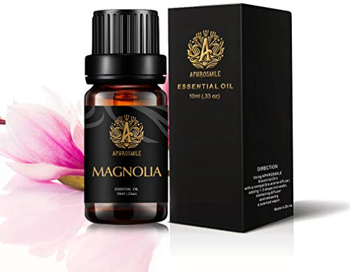 Aromatherapie Magnolia ätherisches Öl-Set, 100% reine Aromatherapie, Magnolia Aromatherapie, ätherische Öle, Duft-Set für Zuhause, 10 ml