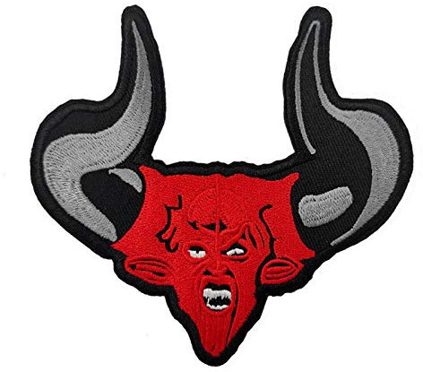 Cute-Patch Legend Lord of Darkness Embroidered Iron on sew on Patch Horror Monster Gifts