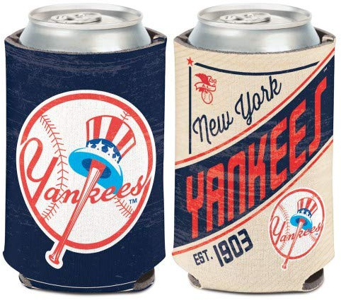 WinCraft New York Yankees Can Cooler Vintage Design