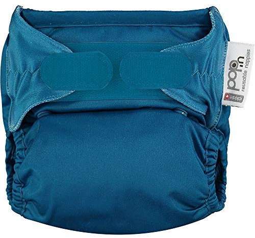 Close Pop-In Einzelne umweltfreundliche wiederverwendbare Stoffwindeln Geburt zu Töpfchen Windel Bambus Pfauenfarbe Pop-in New Gen V2 Einzelwindel