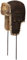 Stetson Classic Pigskin Fliegermütze Lapeer Chapka Pilotenmütze Ledermütze Herren - mit Futter Winter Herbst-Winter - XXL (62-63 cm) braun