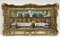 artissimo Wandkunstbild Heiliger Wandbilder Abendmahl Bild mit Rahmen Kunstdruck Gemälde Jesus Bild Jesus Christus Das Letzte Abendmahl Da Vinci Made INITALY