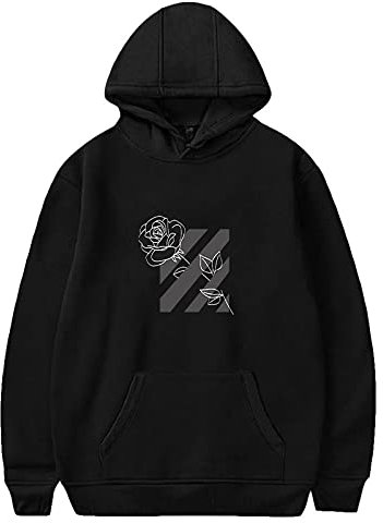 Swdan Hoodies Für Damen, Twenty4tim Merch Hoodie Drucken Pullover Tiktok Teens Mädchen Kleidung