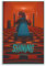 GNKIO Horror Movie Poster Shining Poster Dekorative Malerei Leinwand Wandkunst Wohnzimmer Schlafzimmer Malerei 12x18inch(30x45cm)