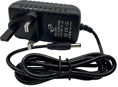 Multibao 9V 2A 2000mA Power Supply AC to DC Power Adapter Charger 5.5mm x 2.1mm Replacement Power Supply Adapter