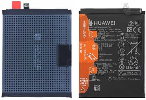 Original Huawei Akku Battery für Huawei Mate 20 Pro P30 Pro Batterie HB486486ECW 4200mAh