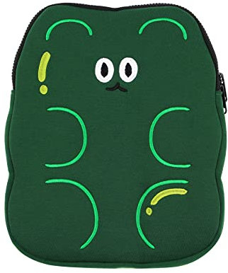 RARITYUS 9-11 Inch Plush Bear Laptop Sleeve Bag iPad Protective Case Tablet Cover Notebook Storage Bag for Women Girls Boys