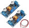 Youmile 2PCS DC 4-38V à 1.25-36V Convertisseur Abaisseur Abaisseur XL4015 5A Régulateur de Tension Abaisseur Module de Chargeur de Batterie au Lithium avec Fil 24AWG