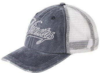 JACK & JONES Men's JACTEAM Trucker Cap, Navy Blazer, ONE Size