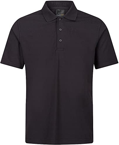 Regatta Herren Professional Mens Pro 65/35 Short Sleeve Polo T Shirt Polohemd, Grau, XXL