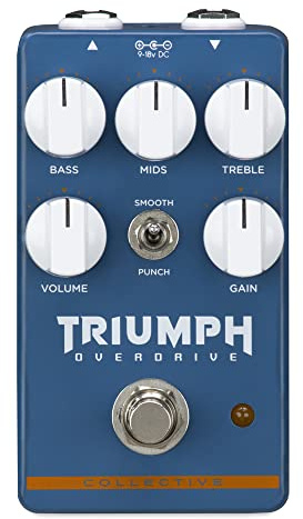 Wampler Triumph Overdrive Pedal (WAM