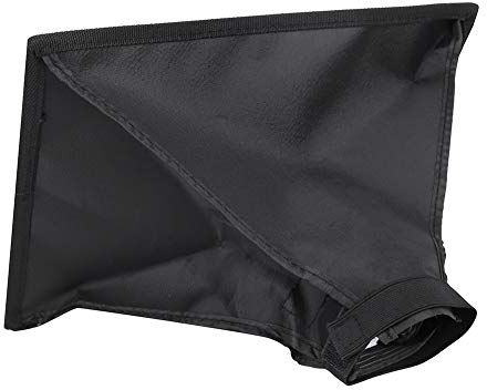 Akozon 20x30cm Flash Light Softbox, Diffusore Speedlite Universale per Luci di velocità Pieghevoli per Fotocamera