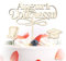 Dottoressa Cake Topper Holz Tortendekoration zum Abschluss Italienische Graduation Dekoration