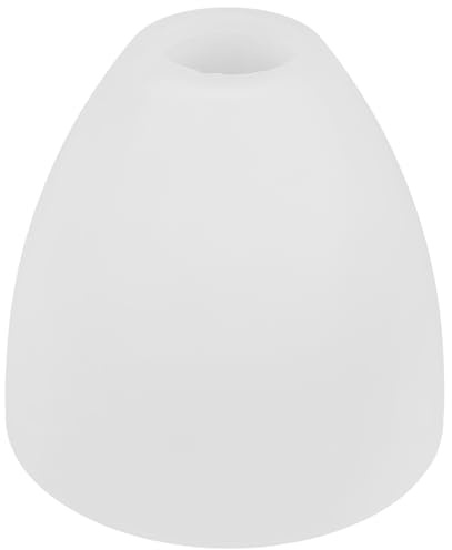 Luxshiny Paralume in Vetro 5.71X5.71X5.31In Copertura Paralume Sostituzione Per Lampada a Sospensione Lampadario Da Soffitto Interni Casa Hotel Studio