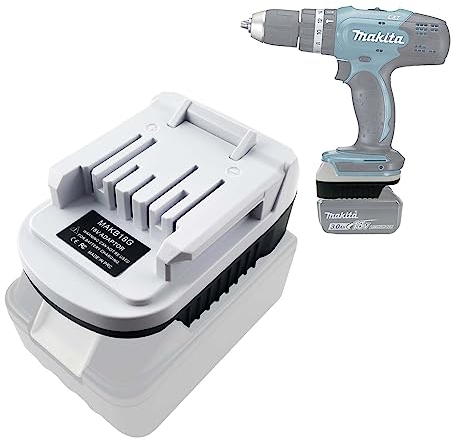 Adapter für Makita 18V Akkus für Makita BL1815G BL1811G BL1830G Werkzeuge Adapter für Makita 18V original und kompatible Akkus Adapter für Makita Akkus für Makita BL1815G BL1811G BL1830G Werkzeuge