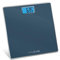 Rowenta Classic Pèse-personne Grand écran rétroéclairé Grande capacité jusqu'à 160 kg, graduation 100 g, ultra mince, allumage automatique, 31 x 31 cm, BS1504