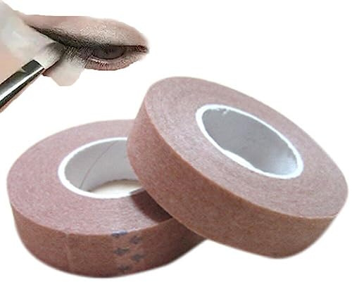 Wudaizhi Wimpernband 2 Rolls Selbstklebender Lidschatten Tape Aufkleber Atmungsaktive Eyeliner Eyelid Tape Lash Extensions Zubehör Augen Make-up Tool