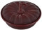 Le Creuset Panadero de calabaza de cerámica con tapa, 9 pulgadas, Rhone