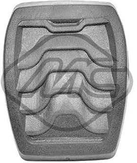 Metalcaucho 41830 Pedalbelag Bremspedal Kompatibel mit FORD Transit Custom V362 Kastenwagen FY, FZ 1826229 BK217A624AB