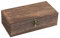 Mytayt Caja De Madera Pino Sin Tratar Con Tapa 20 x 10 x 6 cm Natural Marrón Pequeña