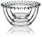 HolaJia Glass Bowls Set of 3 - Small, Dessert, Serving & Nesting Bowls for Kitchen, Snack, Salad & Side Dishes - Dipping & Prep