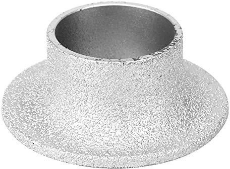 7.3cm Grinding Disc Brazed Diamond Wheel, Concave Abrasive Wheel Wear Resistant, Round Vacuum Cup, Dry Wet Dual Using, France for Stone Marble Ceramic Glass (French