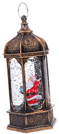 OSALADI 4 Stück Sechseckige Lampe Blinkende Led-hängelaterne Mikro-landschaftsnachtlicht Hängende Laternen Für Weihnachten Weihnachtslaterne Im Freien Plastik Leuchtend Beleuchtung