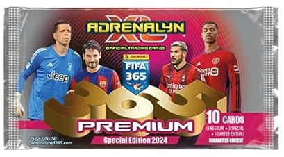 Panini FIFA 365 2024 Adrenalyn XL – 1x Premium Booster Pack